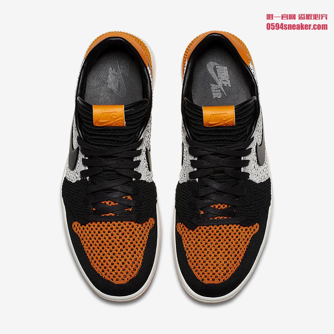 AH4506-100,AJ1,Air Jordan 1 AH4506-100 China has long been on the shelves! Air Jordan 1 Low Flyknit Official Picture Released!