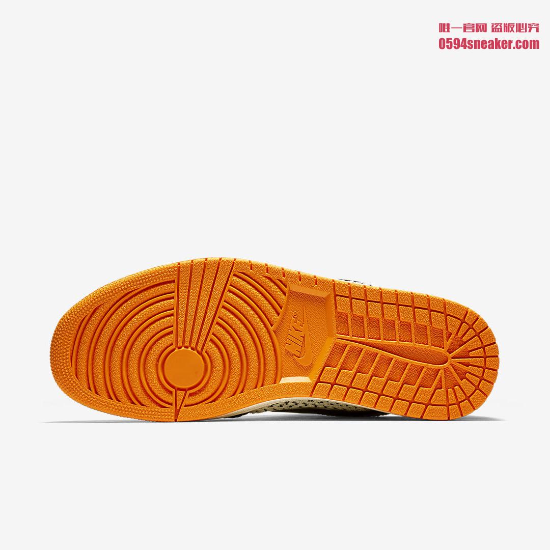 AH4506-100,AJ1,Air Jordan 1 AH4506-100 China has long been on the shelves! Air Jordan 1 Low Flyknit Official Picture Released!