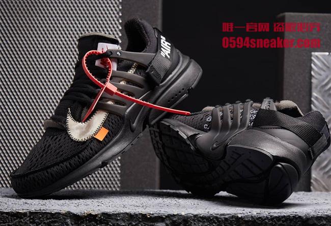 OFF-WHITE,Presto,Nike 史上最大货量！全新双色 OFF-WHITE x Nike Air Presto 下周发售！