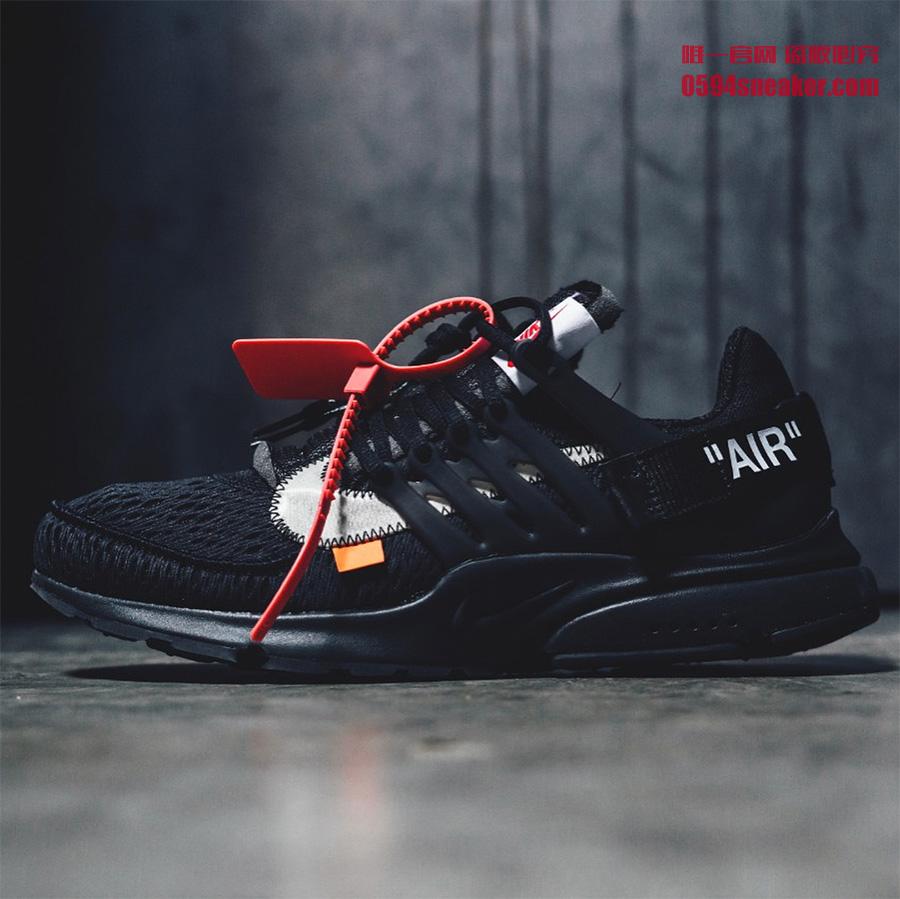 OFF-WHITE,Presto,Nike 史上最大货量！全新双色 OFF-WHITE x Nike Air Presto 下周发售！