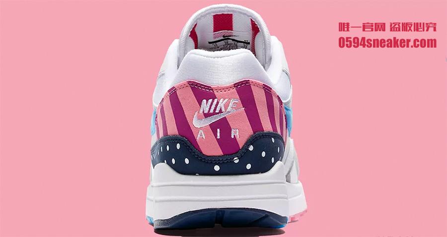 AT3057-100,Air Max 1,Nike,开箱,发 AT3057-100 独特的荷兰田园风！Parra x Nike Air Max 1 今早已经发售