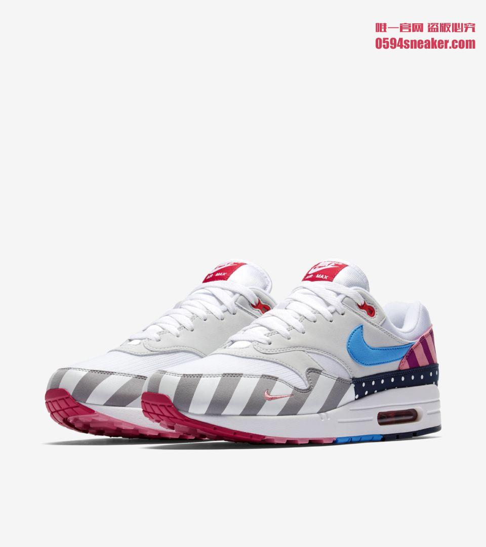 AT3057-100,Air Max 1,Nike,开箱,发 AT3057-100 独特的荷兰田园风！Parra x Nike Air Max 1 今早已经发售