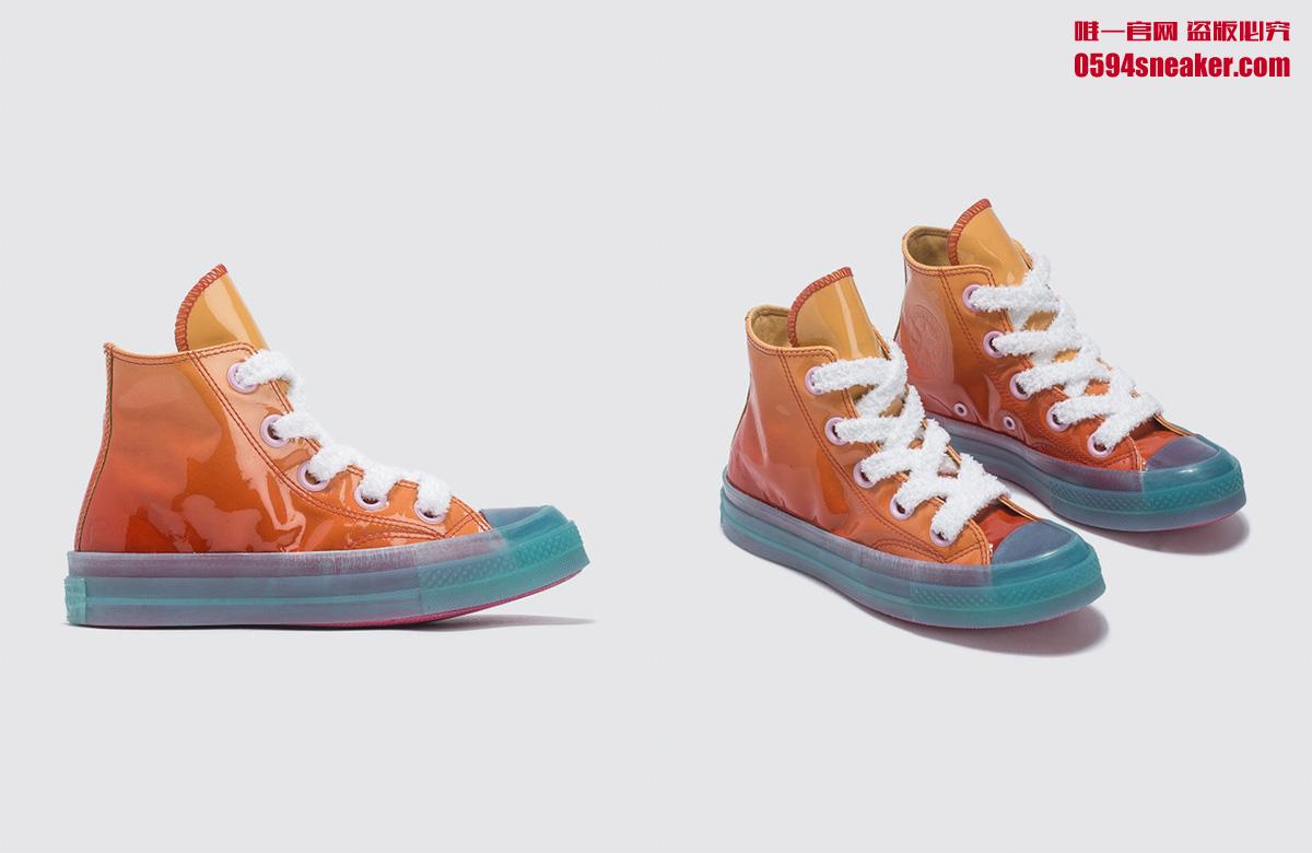 JW Anderson x Converse “Toy” 系列