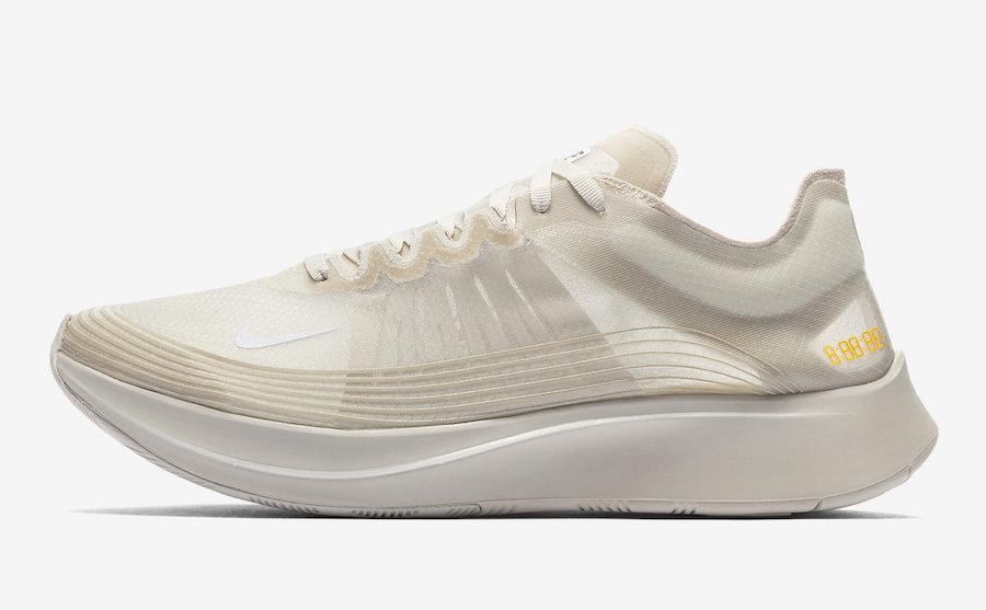 Nike Zoom Fly SP “Light Bone” 货号：AJ9282-002