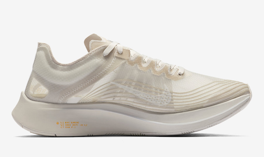 Nike Zoom Fly SP “Light Bone” 货号：AJ9282-002