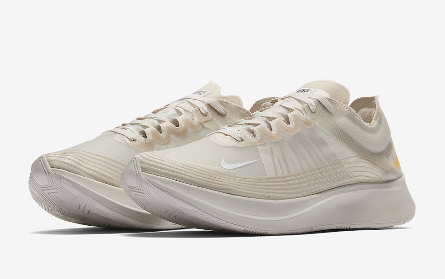 Nike Zoom Fly SP “Light Bone” 货号：AJ9282-002