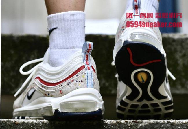 Nike,Air Max 97 Premium,312834 多彩泼墨！Nike Air Max 97 PRM 新品即将发售