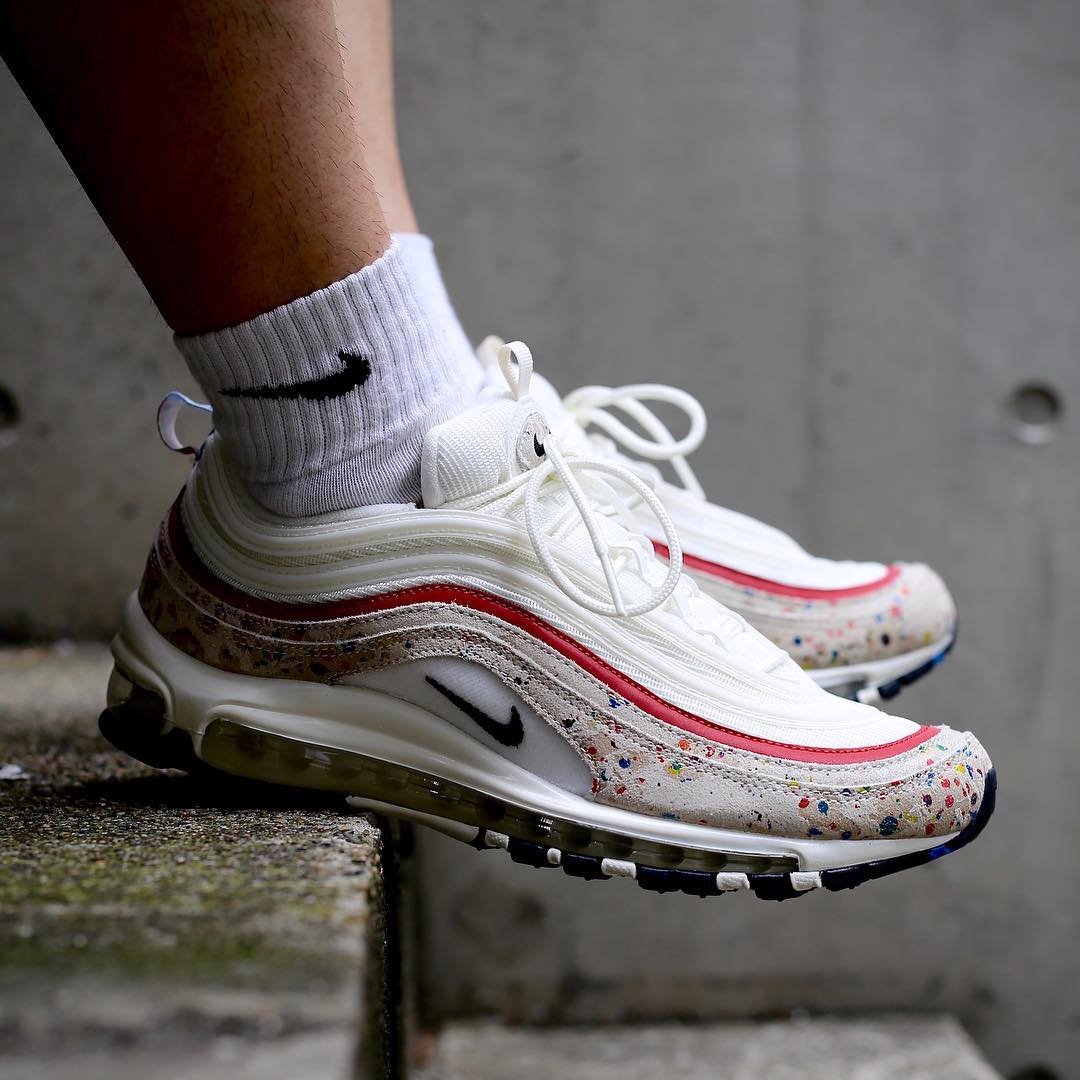 Nike,Air Max 97 Premium,312834 多彩泼墨！Nike Air Max 97 PRM 新品即将发售