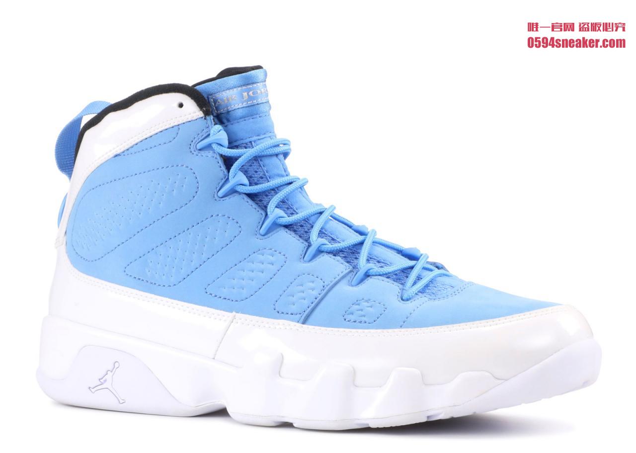 Air Jordan 9,AJ9,发售,University  心动的感觉！北卡蓝 Air Jordan 9 有望全明星期间发售