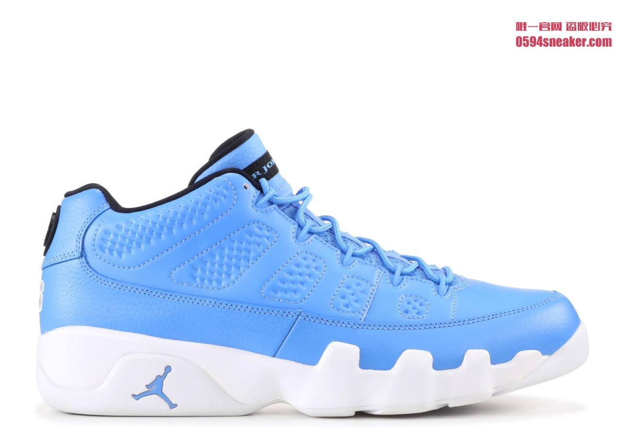 Air Jordan 9,AJ9,发售,University  心动的感觉！北卡蓝 Air Jordan 9 有望全明星期间发售