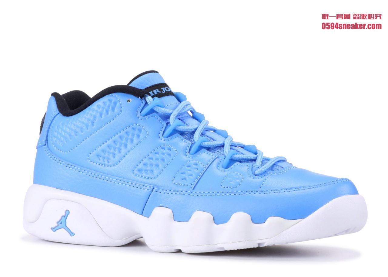 Air Jordan 9,AJ9,发售,University  心动的感觉！北卡蓝 Air Jordan 9 有望全明星期间发售