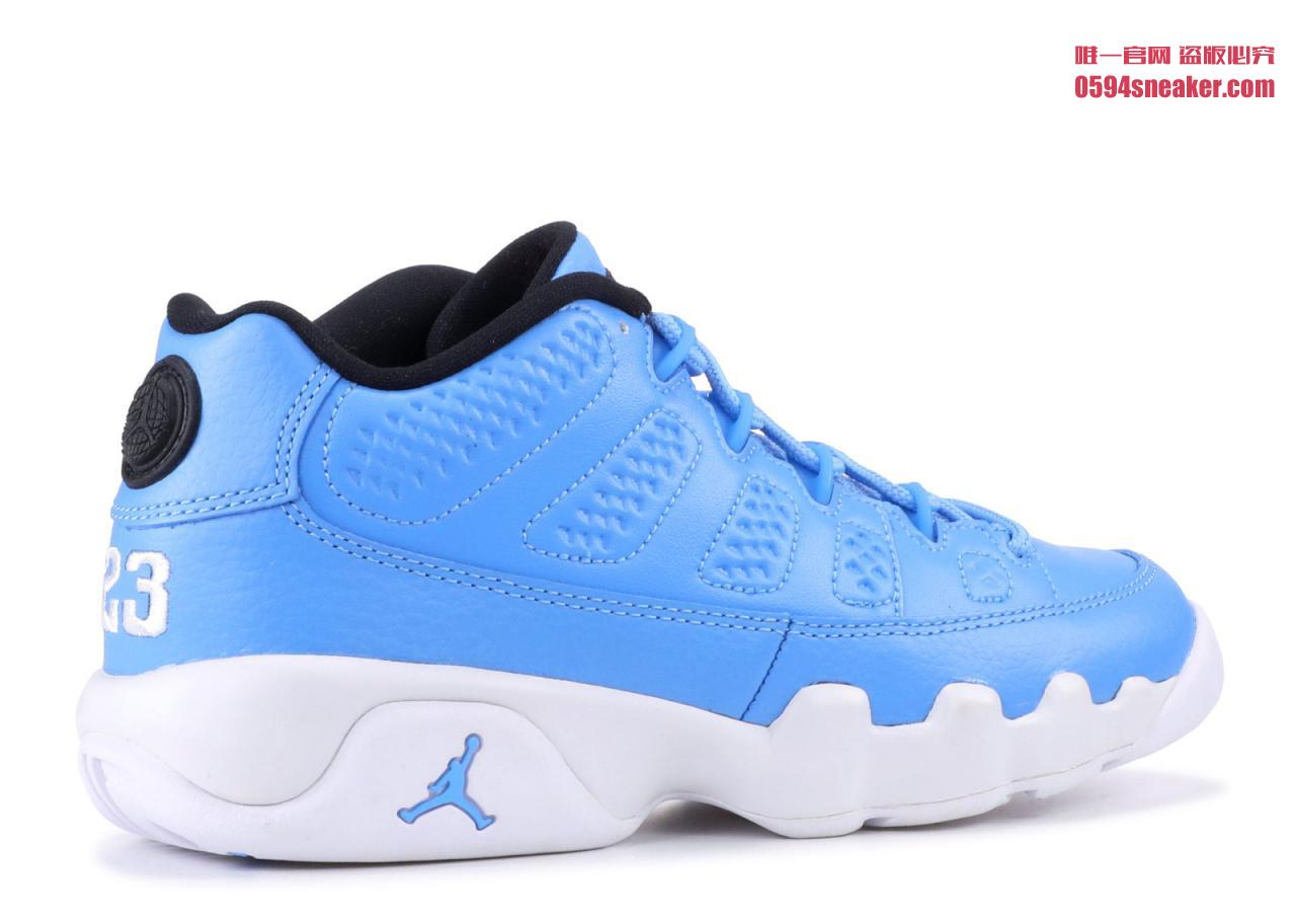 Air Jordan 9,AJ9,发售,University  心动的感觉！北卡蓝 Air Jordan 9 有望全明星期间发售