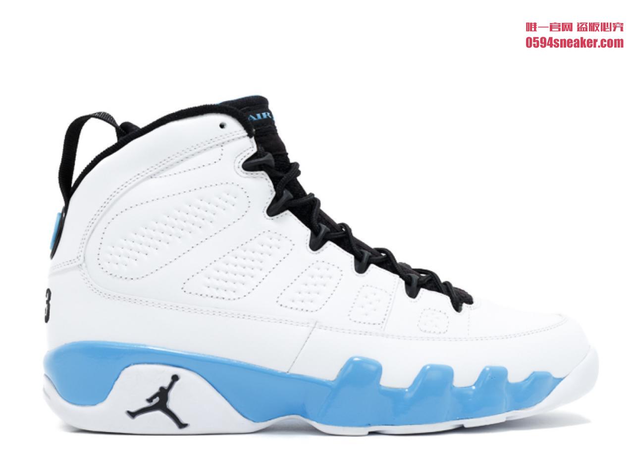 Air Jordan 9,AJ9,发售,University  心动的感觉！北卡蓝 Air Jordan 9 有望全明星期间发售