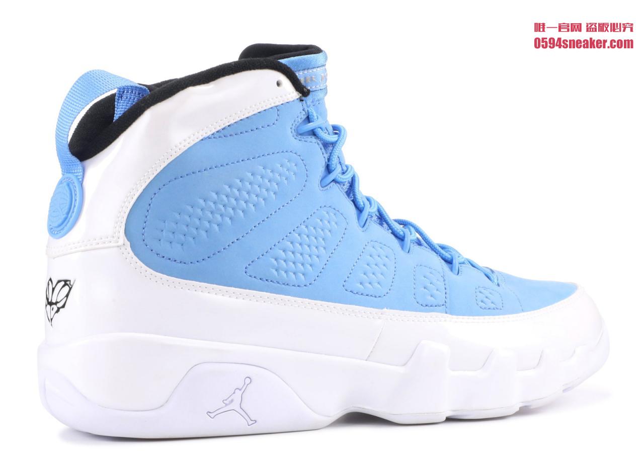 Air Jordan 9,AJ9,发售,University  心动的感觉！北卡蓝 Air Jordan 9 有望全明星期间发售