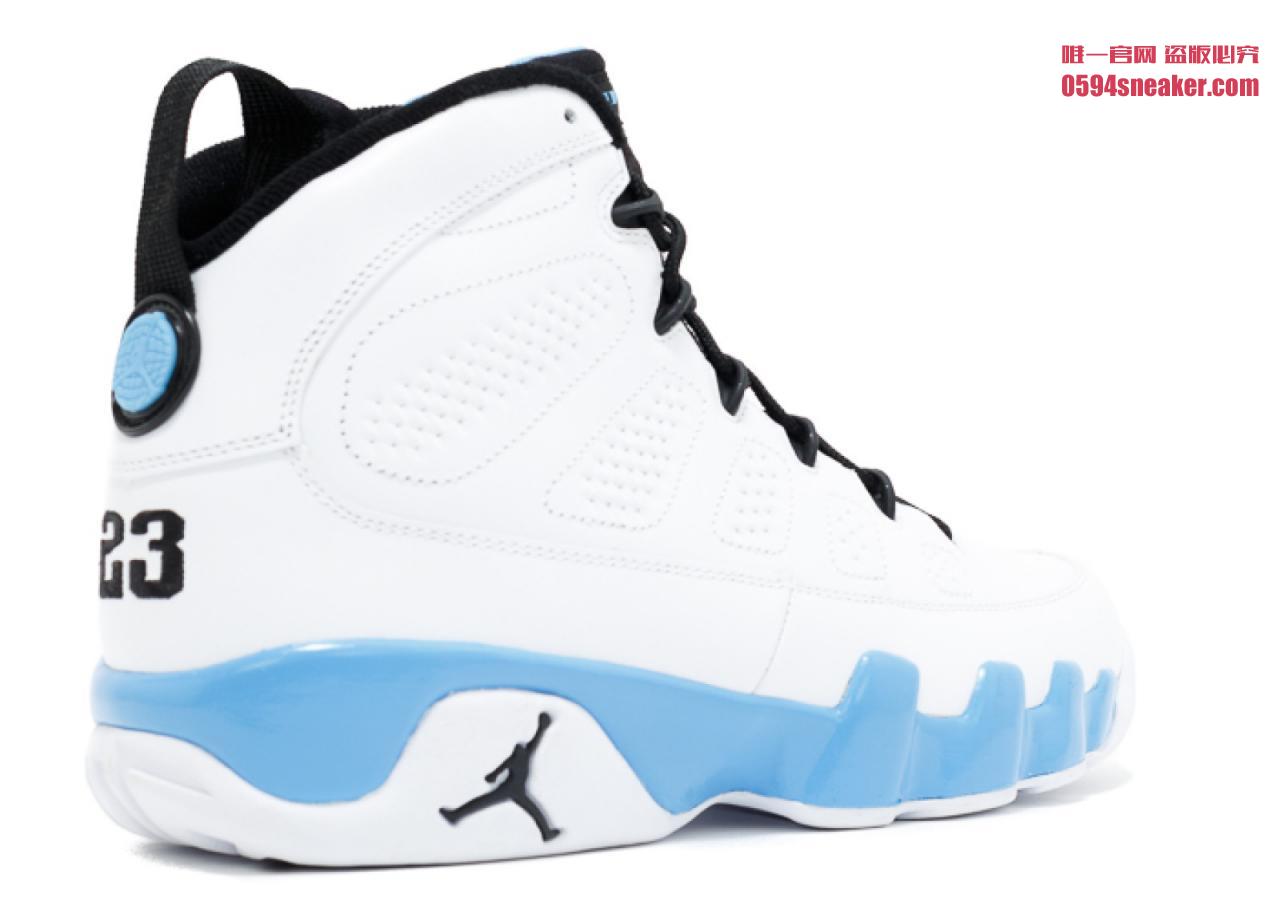 Air Jordan 9,AJ9,发售,University  心动的感觉！北卡蓝 Air Jordan 9 有望全明星期间发售