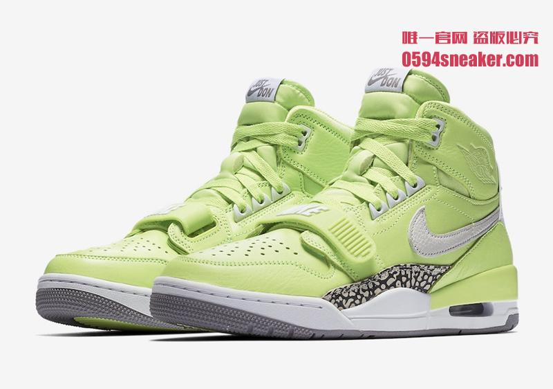 Just Don,发售,Jordan LEGACY 312  三合一最强合体！Just Don x Jordan LEGACY 312 即将发售