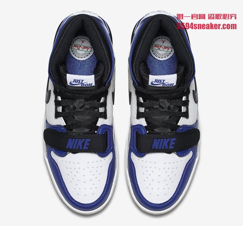 Just Don,发售,Jordan LEGACY 312  三合一最强合体！Just Don x Jordan LEGACY 312 即将发售