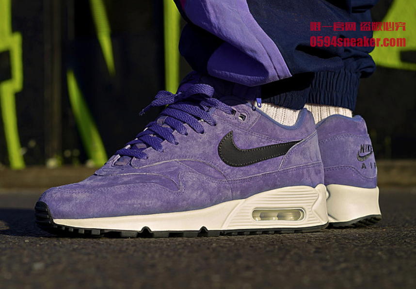 Nike,Air Max 90/1,Purple Basal  合体鞋降临！Nike Air Max 90/1 “Purple Basalt” 即将发售