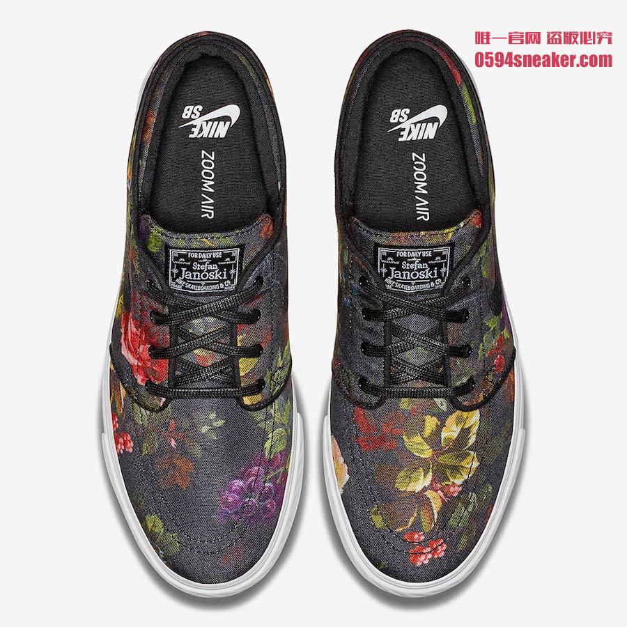 Nike,发售,SB,Stefan Janoski,6159  花卉装扮！Nike SB Stefan Janoski 现已发售登场