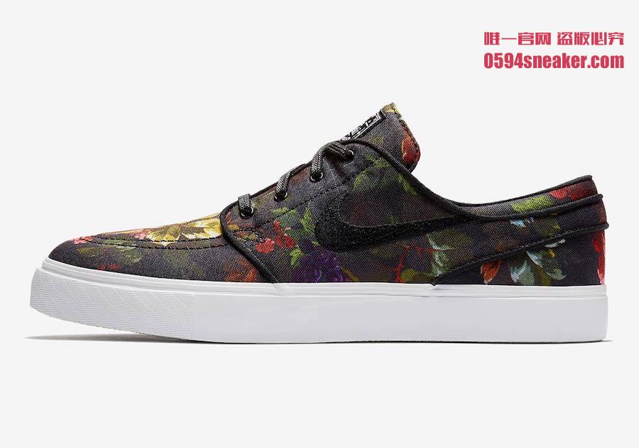 Nike,发售,SB,Stefan Janoski,6159  花卉装扮！Nike SB Stefan Janoski 现已发售登场