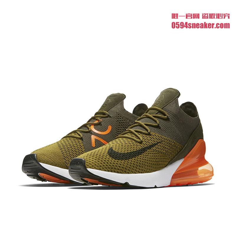 Nike,Air Max 270,Flyknit,发售  活力色调 + 超大气垫！Nike Air Max 270 Flyknit 两款全新即将发售