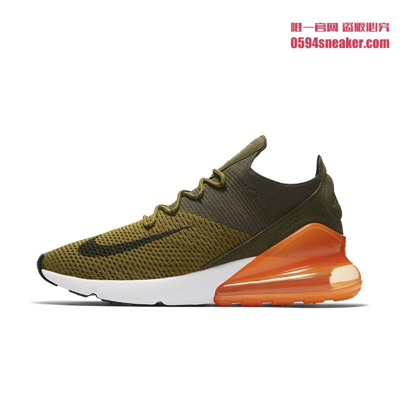 Nike,Air Max 270,Flyknit,发售  活力色调 + 超大气垫！Nike Air Max 270 Flyknit 两款全新即将发售