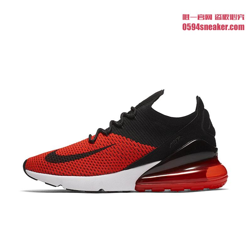 Nike,Air Max 270,Flyknit,发售  活力色调 + 超大气垫！Nike Air Max 270 Flyknit 两款全新即将发售