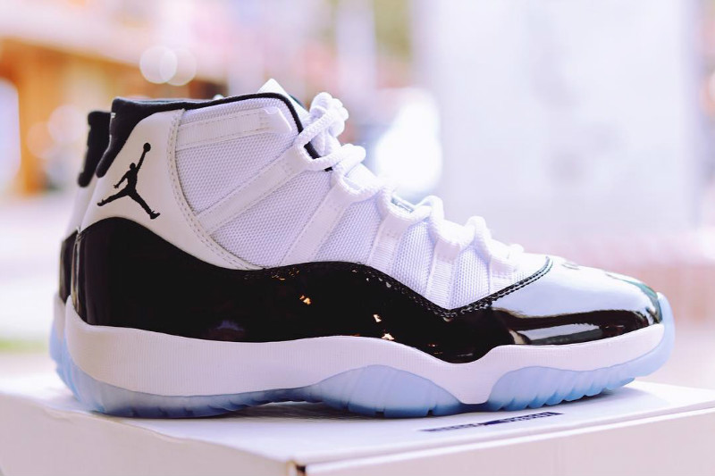 AJ11,Air Jordan 11  新老对比！年底 Air Jordan 11 “Concord” 是必买球鞋吗？