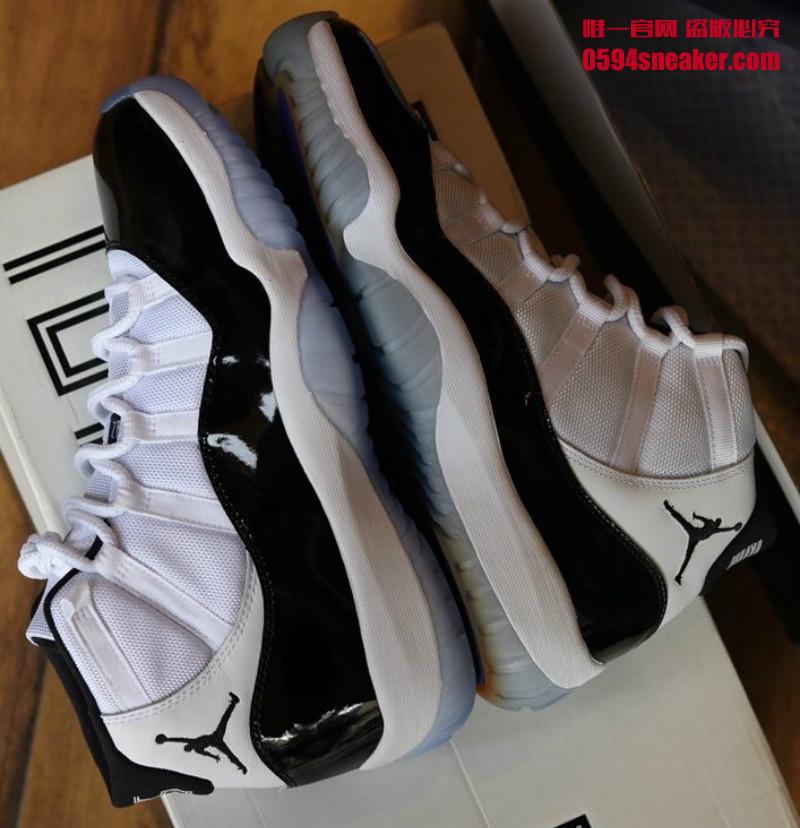 AJ11,Air Jordan 11  新老对比！年底 Air Jordan 11 “Concord” 是必买球鞋吗？