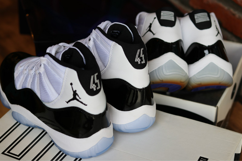AJ11,Air Jordan 11  新老对比！年底 Air Jordan 11 “Concord” 是必买球鞋吗？