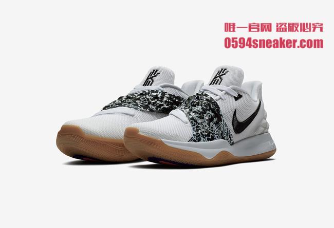 Nike,Kyrie 4 Low,AO8979-100 加入绑带设计！低帮版本 Kyrie 4 Low 将于本周发售！