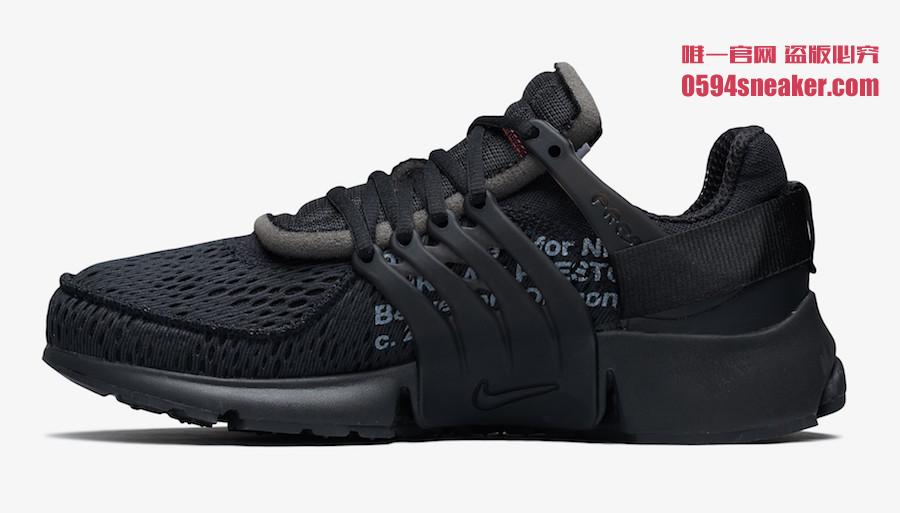 OFF-WHITE,Presto,Nike 史上最大货量！全新双色 OFF-WHITE x Nike Air Presto 下周发售！