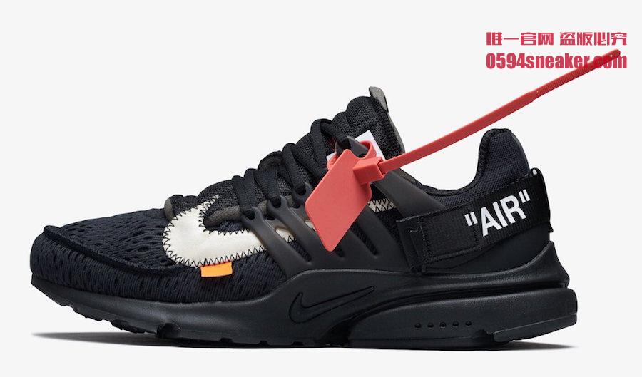 OFF-WHITE,Presto,Nike 史上最大货量！全新双色 OFF-WHITE x Nike Air Presto 下周发售！