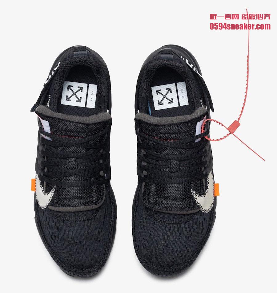 OFF-WHITE,Presto,Nike 史上最大货量！全新双色 OFF-WHITE x Nike Air Presto 下周发售！