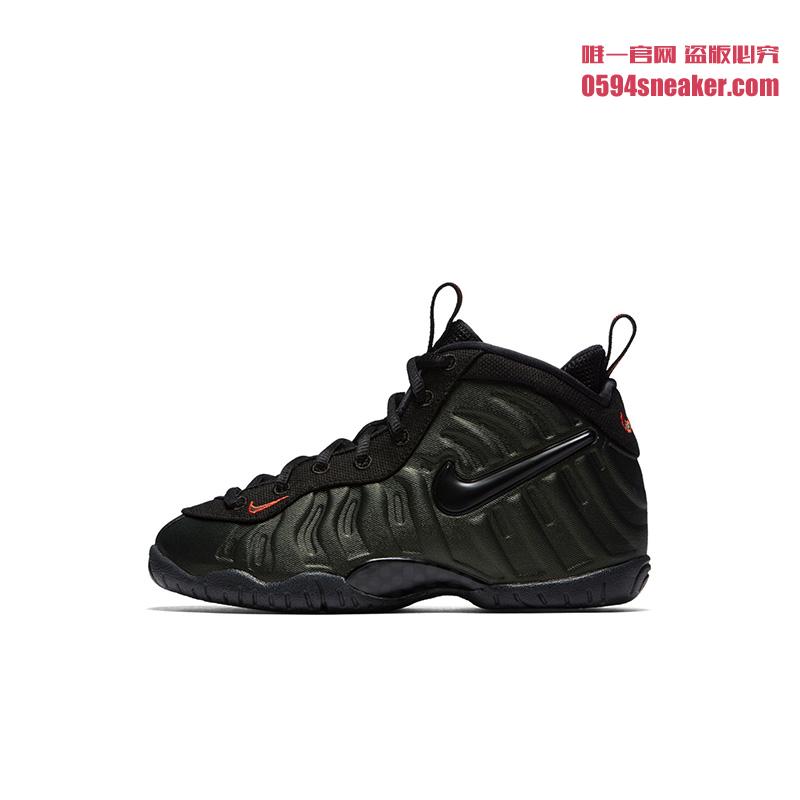 Nike  联名即视感！全新绿橙 Air Foamposite Pro 下月发售！