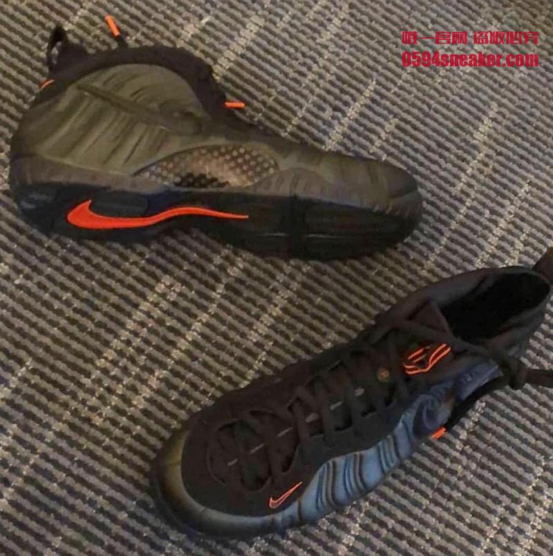 Nike  联名即视感！全新绿橙 Air Foamposite Pro 下月发售！