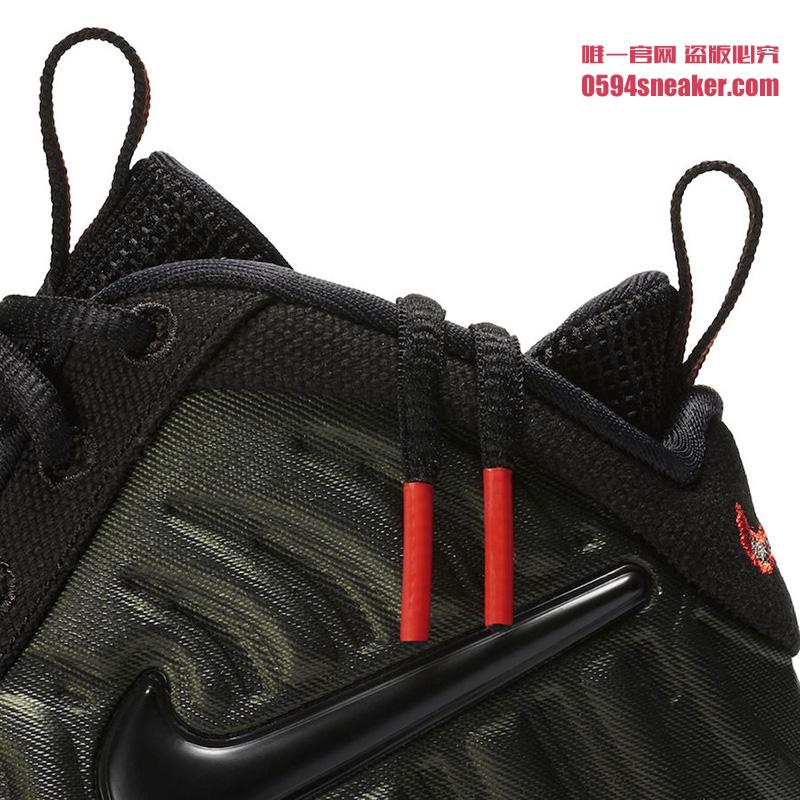 Nike  联名即视感！全新绿橙 Air Foamposite Pro 下月发售！