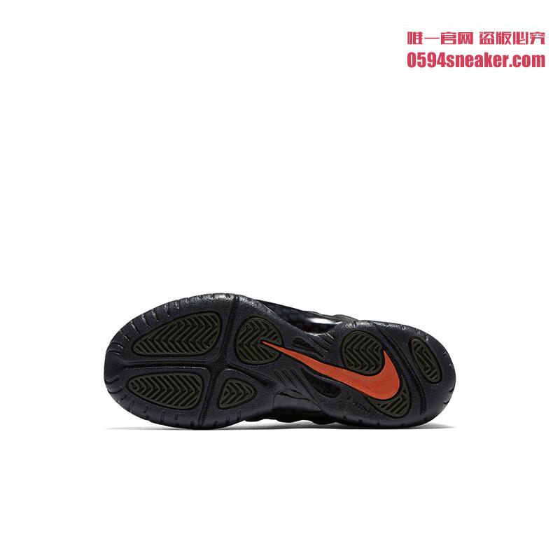 Nike  联名即视感！全新绿橙 Air Foamposite Pro 下月发售！