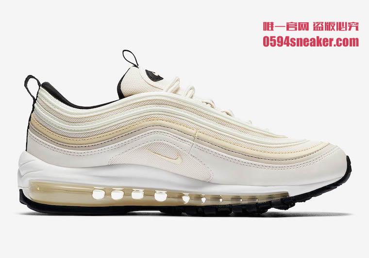 Nike,Air Max 97,921733-007  与 OFF-WHITE 联名相似！白色 Air Max 97 将于近期发售！