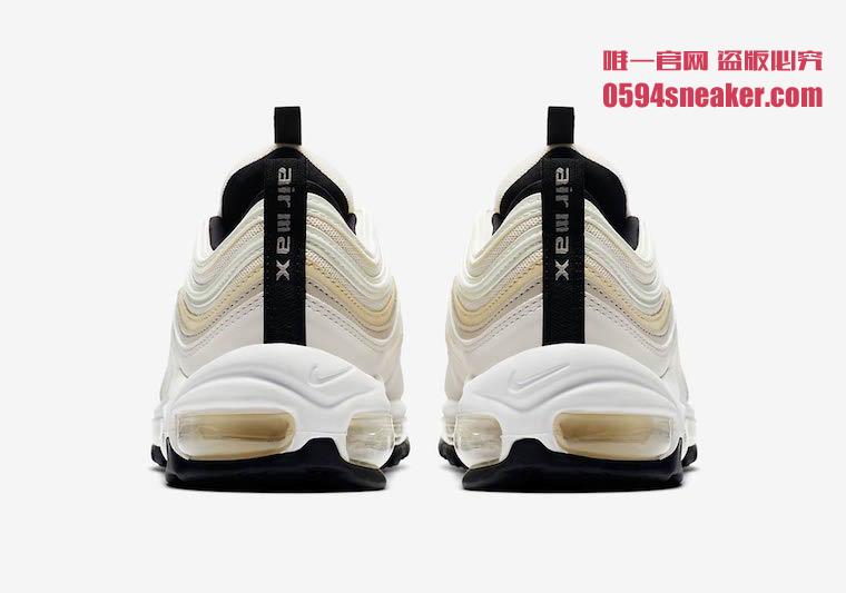 Nike,Air Max 97,921733-007  与 OFF-WHITE 联名相似！白色 Air Max 97 将于近期发售！