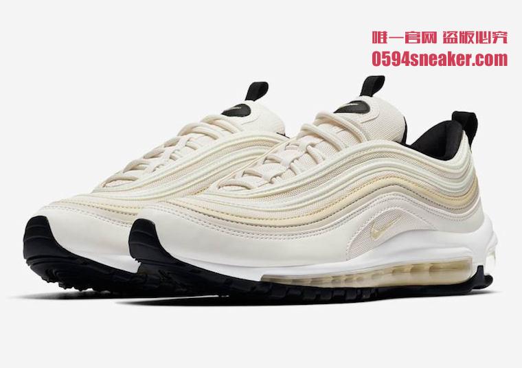 Nike,Air Max 97,921733-007  与 OFF-WHITE 联名相似！白色 Air Max 97 将于近期发售！