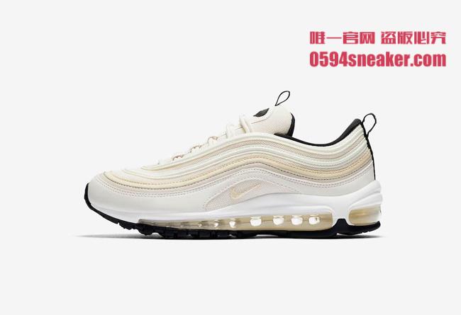 Nike,Air Max 97,921733-007  与 OFF-WHITE 联名相似！白色 Air Max 97 将于近期发售！