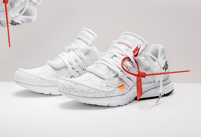 OFF-WHITE x Air Presto “White” 货号：AA3830-100