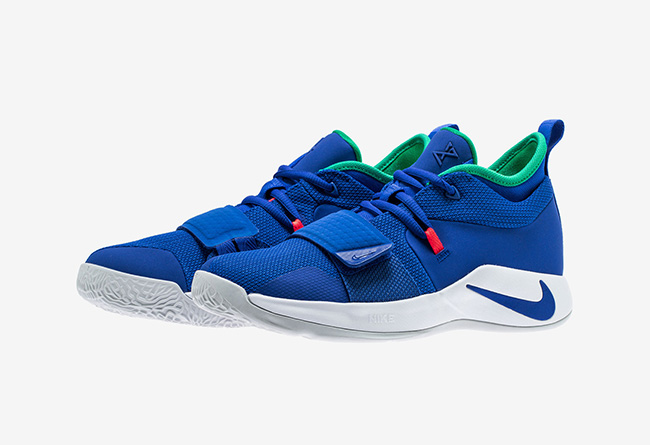 Nike PG 2.5 货号：BQ8452-401