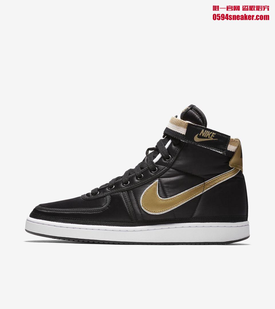 Nike Vandal High Supreme 货号：AH8652-002 / AH8652-600