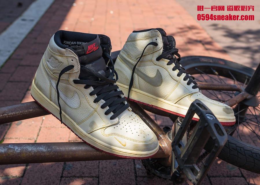 Nigel Sylvester x Air Jordan 1 货号：BV1803-106