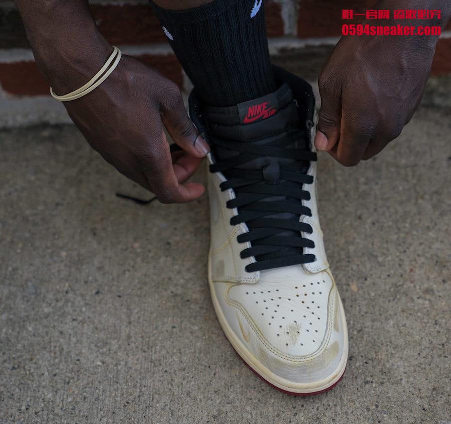 Nigel Sylvester x Air Jordan 1 货号：BV1803-106