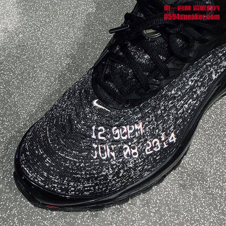 Skepta x Nike Air Max Deluxe “Never Sleep On Tour” 货号：AQ9945-001