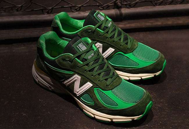 mita sneakers x New Balance 990v4 "Bouncing Frog" ultra-limited co-branding