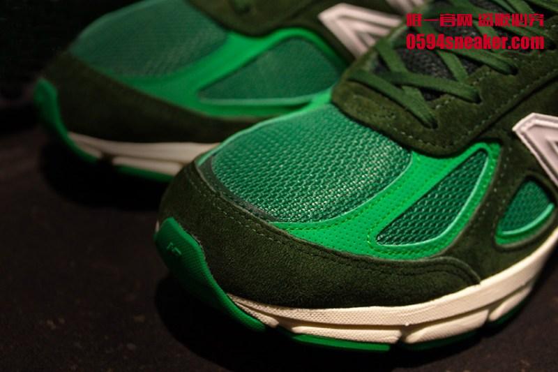 mita sneakers x New Balance 990v4 "Bouncing Frog" ultra-limited co-branding